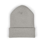 Embroidered 'Whitetail' Antler Knit Beanie — Cozy Hunting & Outdoor Winter Hat