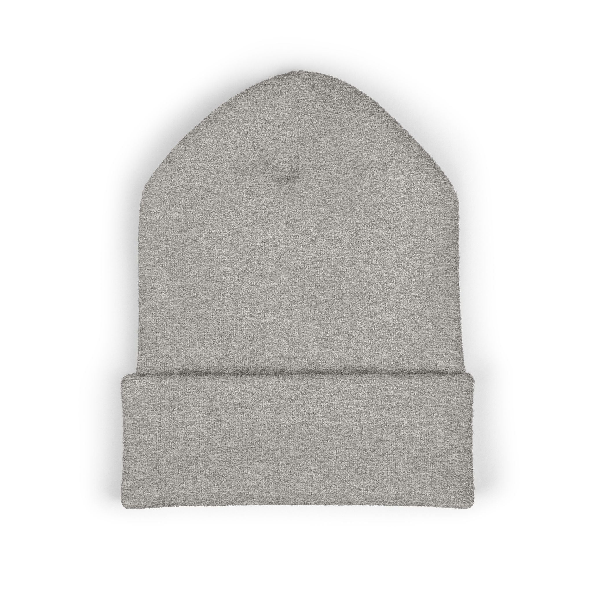 Embroidered 'Whitetail' Antler Knit Beanie — Cozy Hunting & Outdoor Winter Hat