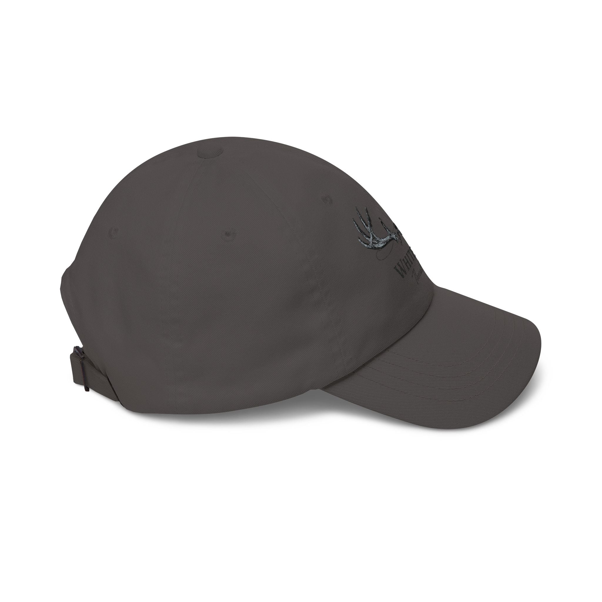 Whitetail Antler Dad Cap — Classic Hunting Baseball Hat