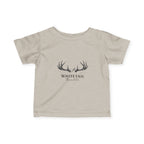 Infant Tee — Whitetail Brand Co. Antler Logo Baby Shirt