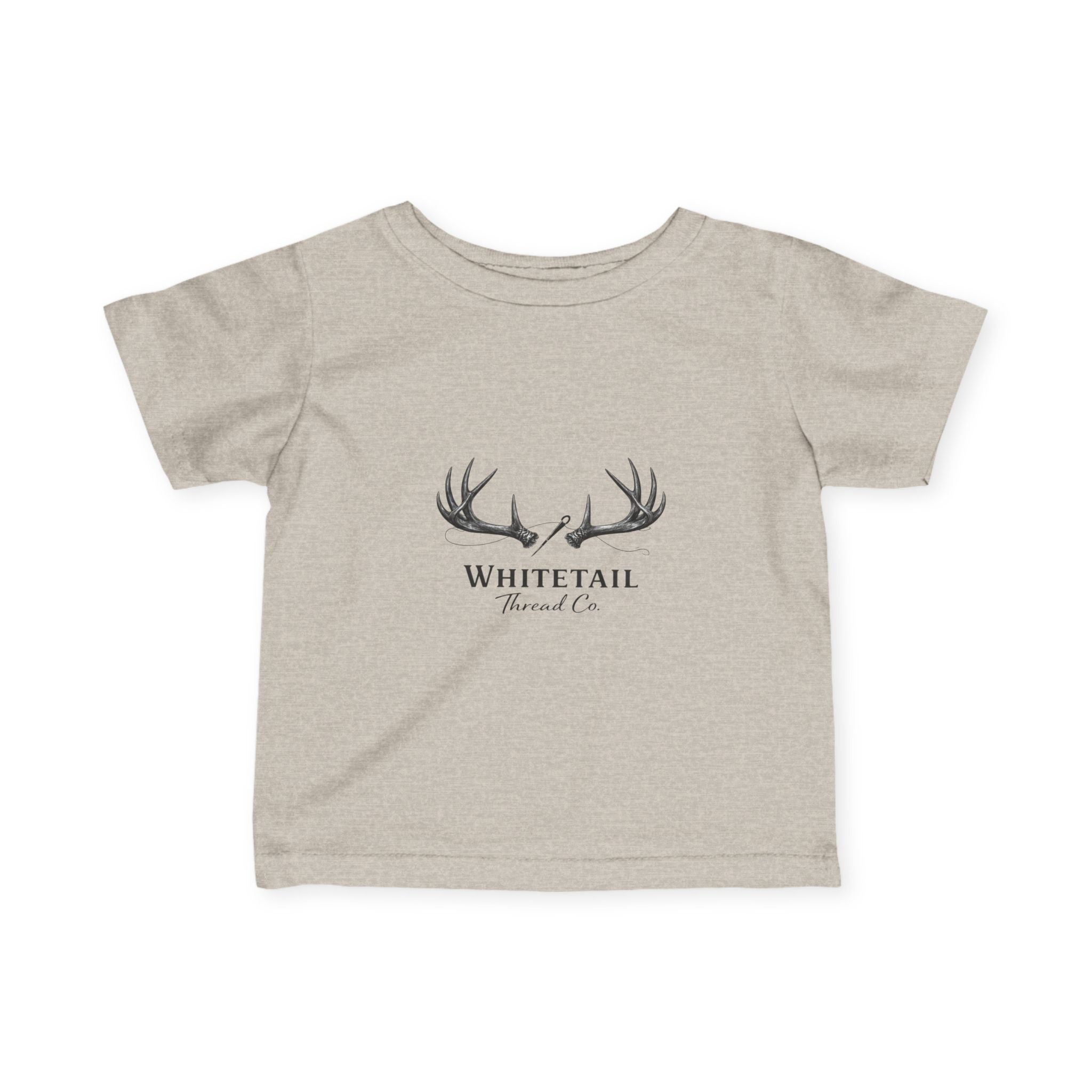 Infant Tee — Whitetail Brand Co. Antler Logo Baby Shirt
