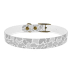 Gray Duck Camo Dog Collar