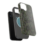 Camouflage Whitetail Antlers Phone Case — Magnetic Impact-Resistant