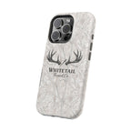 WinterTree Camouflage Whitetail Antlers Phone Case — Magnetic Impact-Resistant