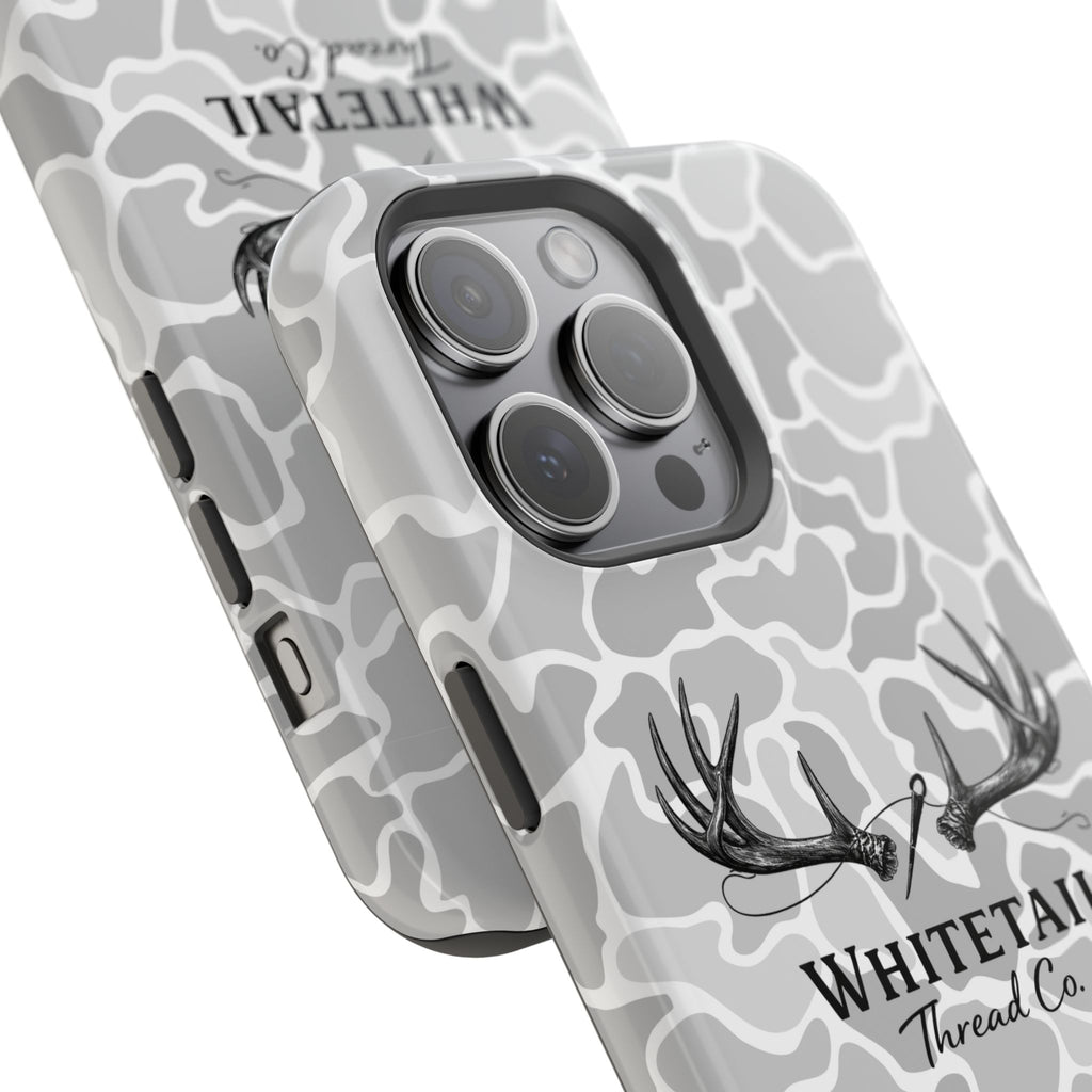 Duck Camo Whitetail Thread Co. Antler Phone Case — Impact-Resistant iphone case