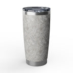 Final Hand Deer Skull 20oz Insulated Tumbler