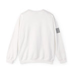 Whitetail Thread Co. Antler Crewneck Sweatshirt — American Flag Sleeve