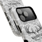 Duck Camo Whitetail Thread Co. Antler Phone Case — Impact-Resistant iphone case