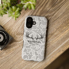 Duck Camo Whitetail Thread Co. Antler Phone Case — Impact-Resistant iphone case