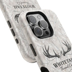 WinterTree Camouflage Whitetail Antlers Phone Case — Magnetic Impact-Resistant