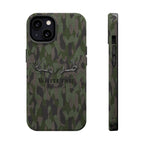 Camouflage Whitetail Antlers Phone Case — Magnetic Impact-Resistant