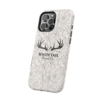 WinterTree Camouflage Whitetail Antlers Phone Case — Magnetic Impact-Resistant