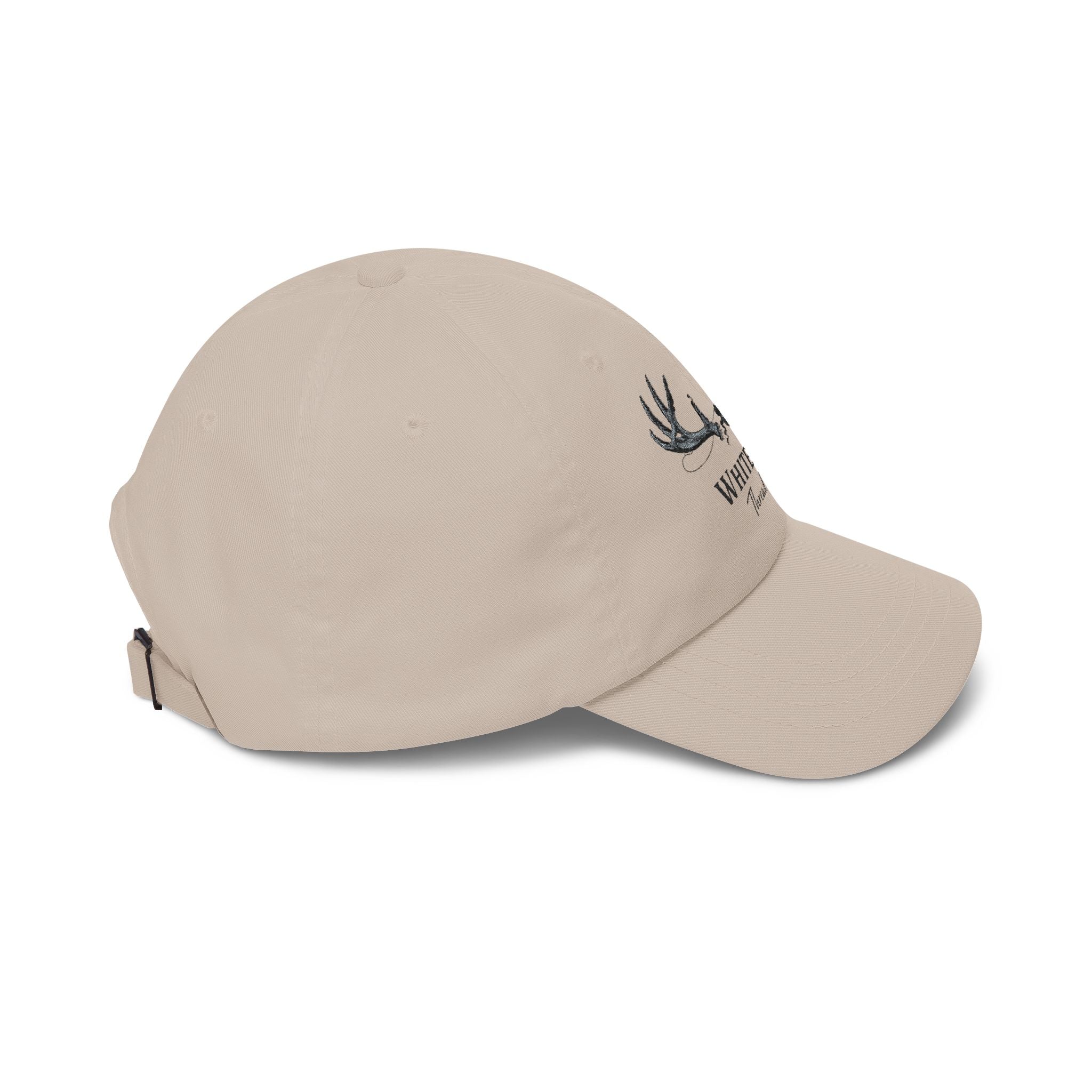 Whitetail Antler Dad Cap — Classic Hunting Baseball Hat