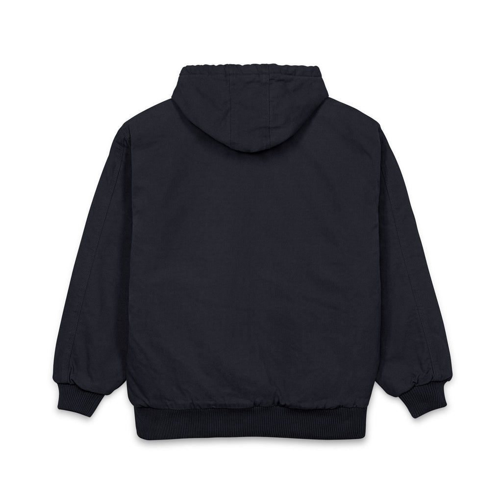 Embroidered Work Jacket — Durable Hooded Duck Cloth