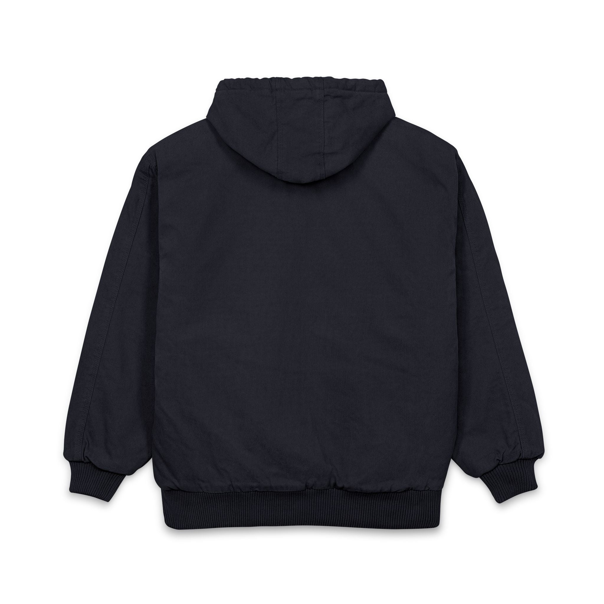 Embroidered Work Jacket — Durable Hooded Duck Cloth