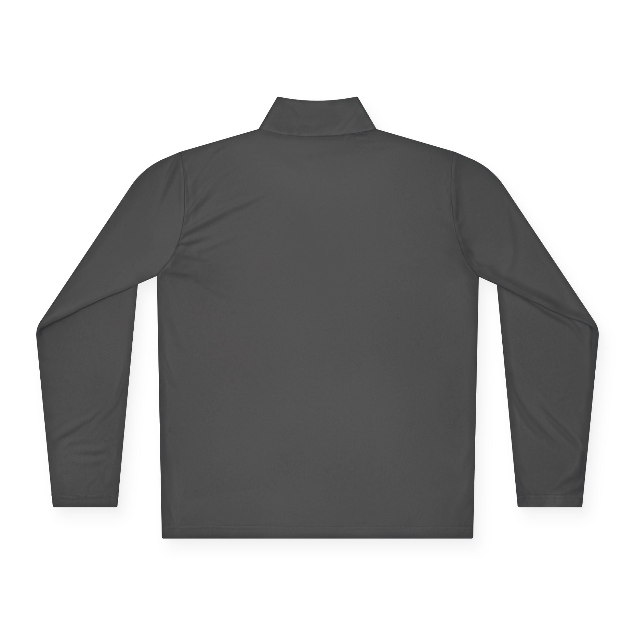 Quarter-Zip Pullover — Minimal Antler Logo Pullover