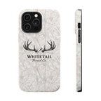 WinterTree Camouflage Whitetail Antlers Phone Case — Magnetic Impact-Resistant