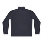 Quarter-Zip Pullover — Minimal Antler Logo Pullover