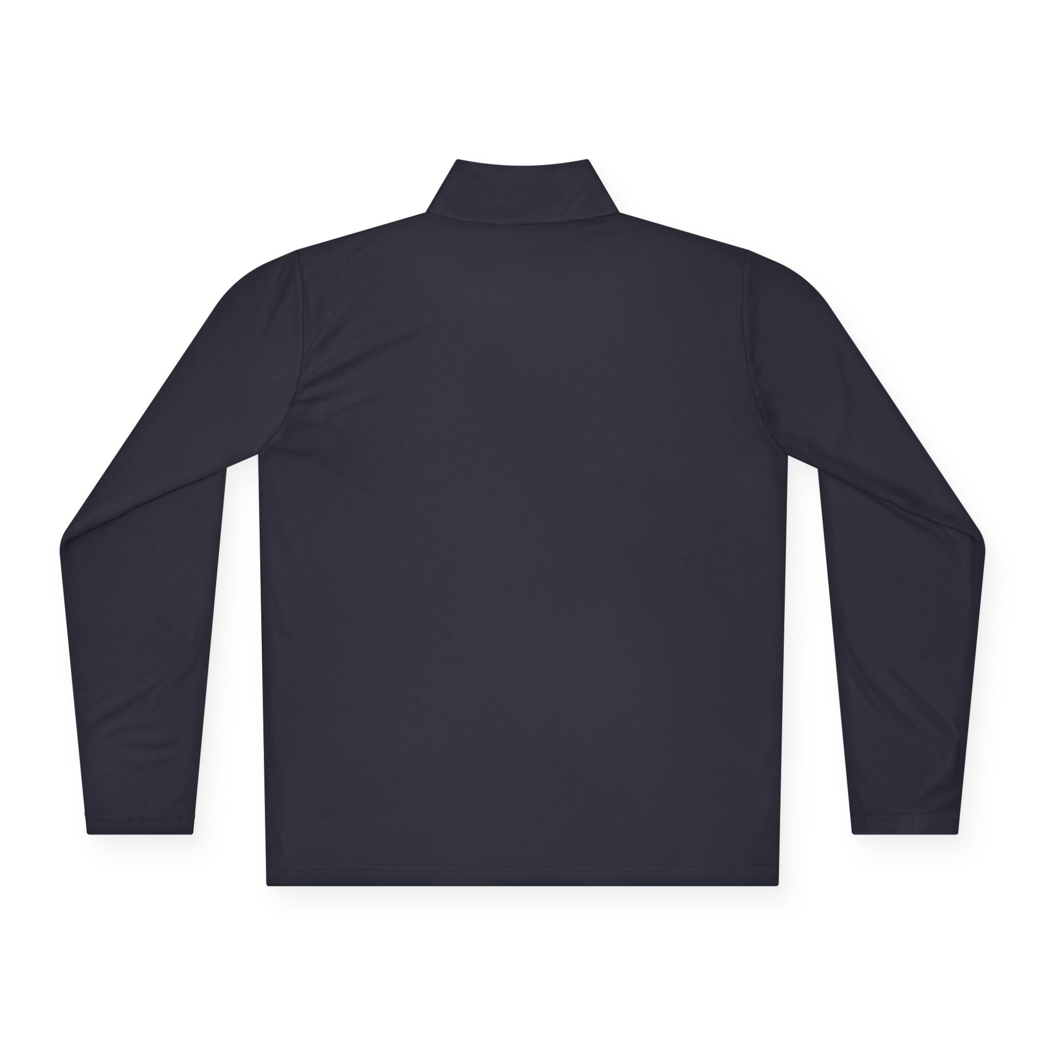 Quarter-Zip Pullover — Minimal Antler Logo Pullover