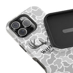 Duck Camo Whitetail Thread Co. Antler Phone Case — Impact-Resistant iphone case