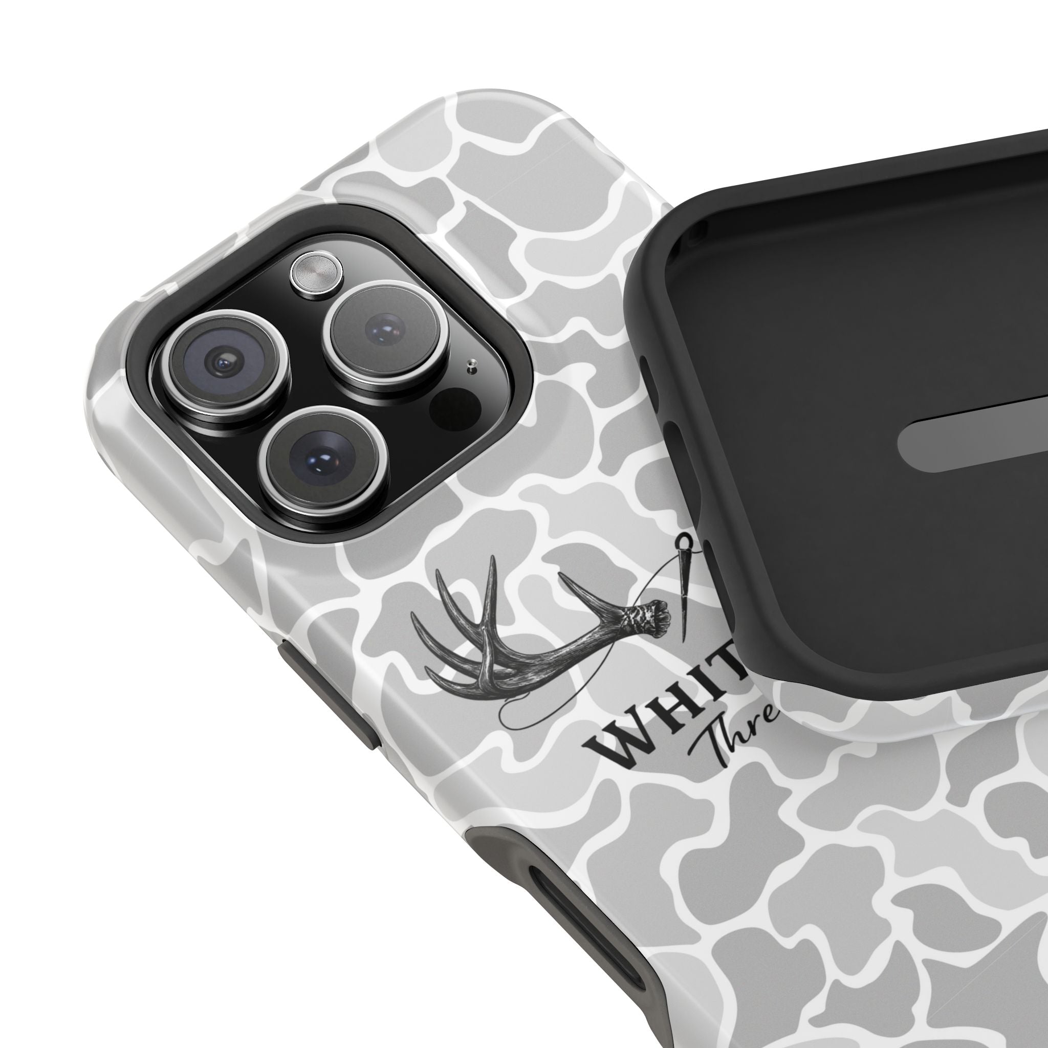 Duck Camo Whitetail Thread Co. Antler Phone Case — Impact-Resistant iphone case