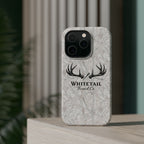 WinterTree Camouflage Whitetail Antlers Phone Case — Magnetic Impact-Resistant