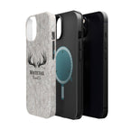 WinterTree Camouflage Whitetail Antlers Phone Case — Magnetic Impact-Resistant