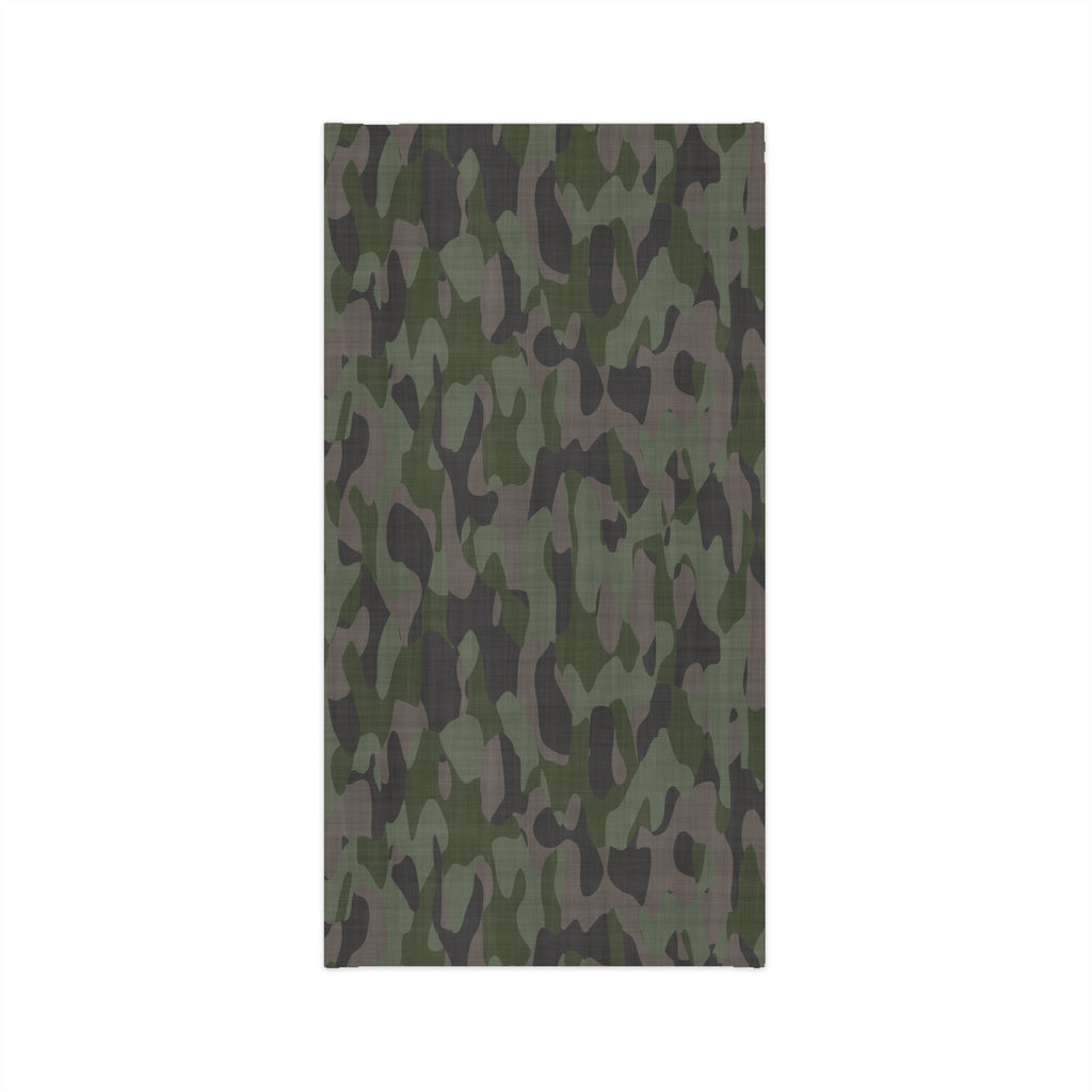 Camo Whitetail Thread Co. Neck Gaiter — Lightweight Hunting Face Mask & Headband