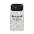 WinterTree Camouflage Whitetail Antlers Phone Case — Magnetic Impact-Resistant