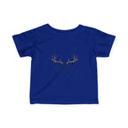 Infant Tee — Whitetail Brand Co. Antler Logo Baby Shirt
