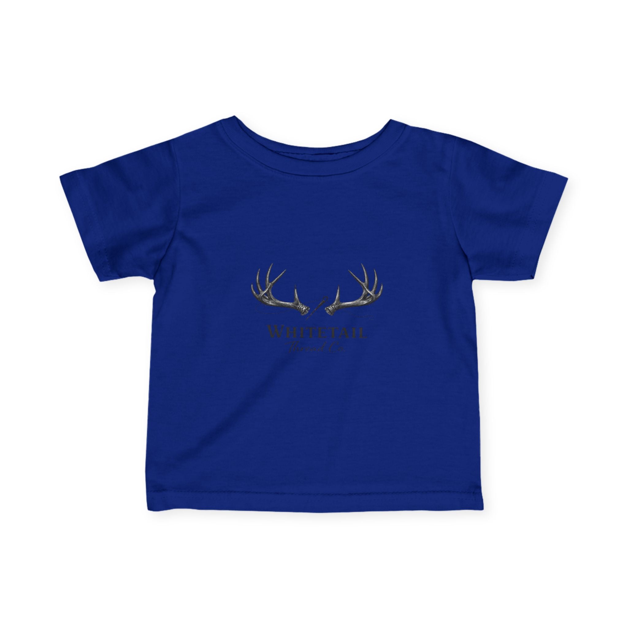 Infant Tee — Whitetail Brand Co. Antler Logo Baby Shirt