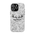 Duck Camo Whitetail Thread Co. Antler Phone Case — Impact-Resistant iphone case