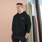 Champion Hoodie — Minimal Antler Logo Pullover