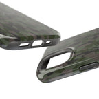 Camouflage Whitetail Antlers Phone Case — Magnetic Impact-Resistant