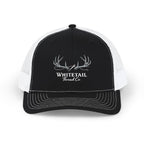 Embroidered Whitetail Antlers Snapback- Richardson 112 Hat