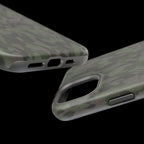 Camouflage Whitetail Antlers Phone Case — Magnetic Impact-Resistant