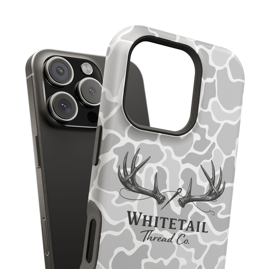 Duck Camo Whitetail Thread Co. Antler Phone Case — Impact-Resistant iphone case