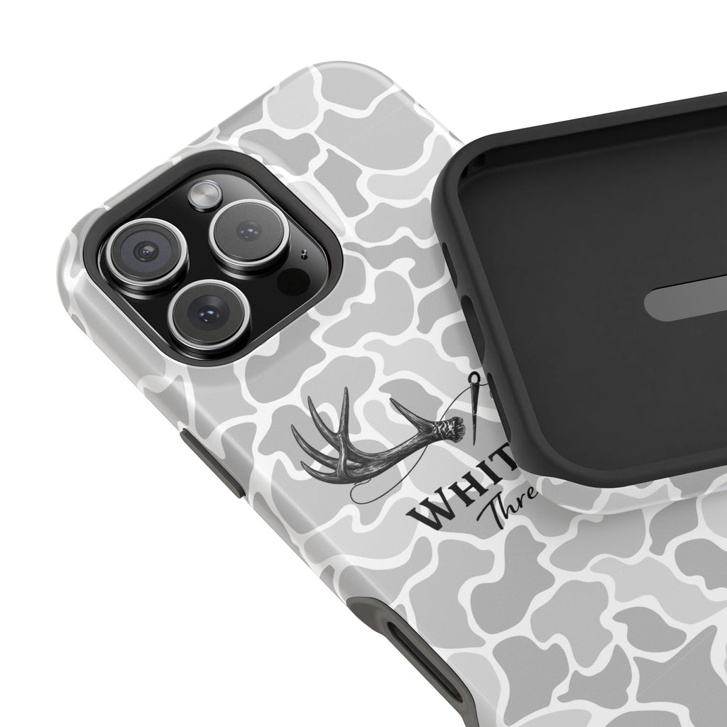 Duck Camo Whitetail Thread Co. Antler Phone Case — Impact-Resistant iphone case