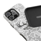 Duck Camo Whitetail Thread Co. Antler Phone Case — Impact-Resistant iphone case