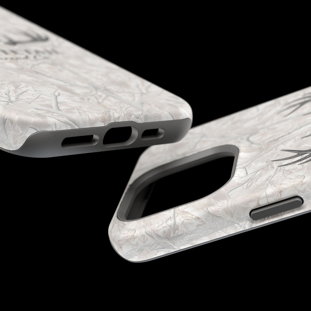 WinterTree Camouflage Whitetail Antlers Phone Case — Magnetic Impact-Resistant