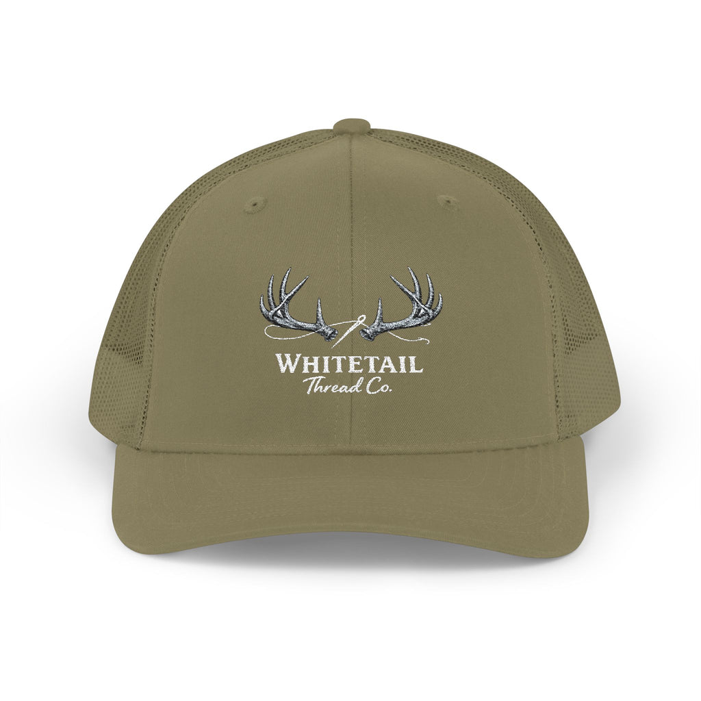 Embroidered Whitetail Antlers Snapback- Richardson 112 Hat