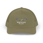Embroidered Whitetail Antlers Snapback- Richardson 112 Hat