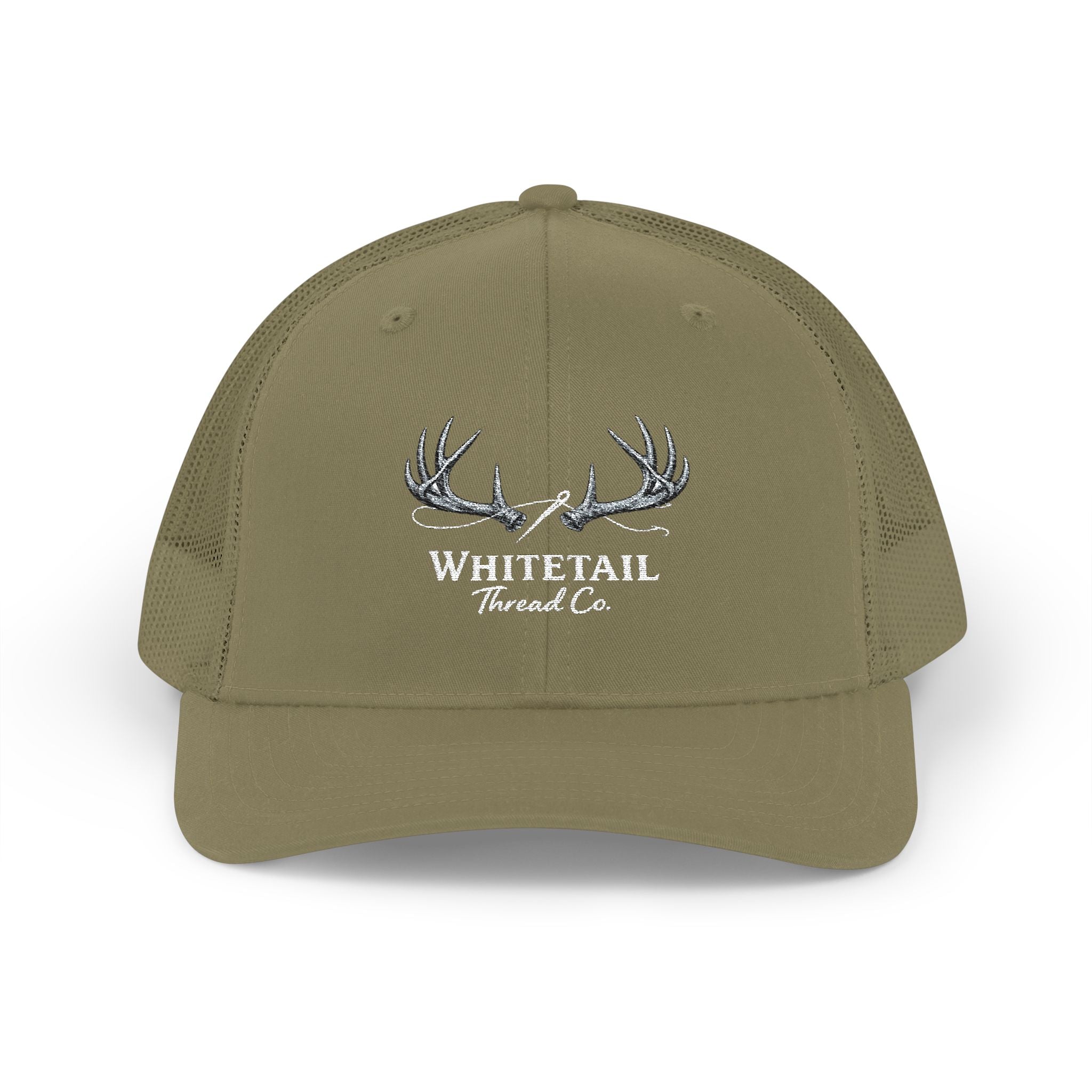 Embroidered Whitetail Antlers Snapback- Richardson 112 Hat