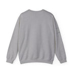 Whitetail Thread Antler Crewneck Sweatshirt — Small logo American Flag Sleeve