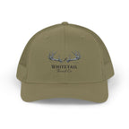 Richardson 112 Hat — Embroidered Whitetail Antlers Snapback