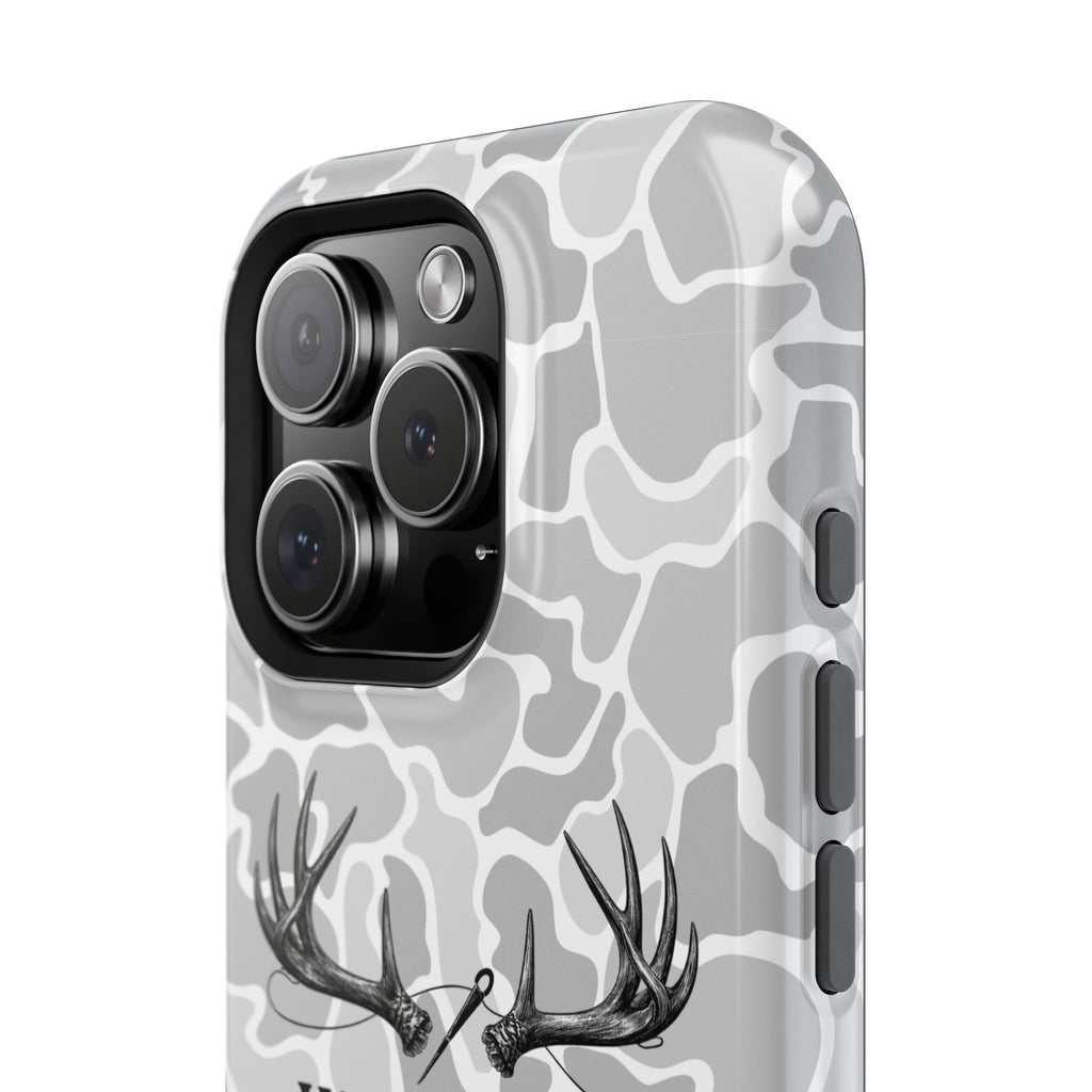 Duck Camo Whitetail Thread Co. Antler Phone Case — Impact-Resistant iphone case