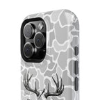 Duck Camo Whitetail Thread Co. Antler Phone Case — Impact-Resistant iphone case
