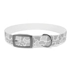Gray Duck Camo Dog Collar