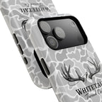 Duck Camo Whitetail Thread Co. Antler Phone Case — Impact-Resistant iphone case