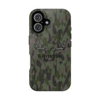 Camouflage Whitetail Antlers Phone Case — Magnetic Impact-Resistant